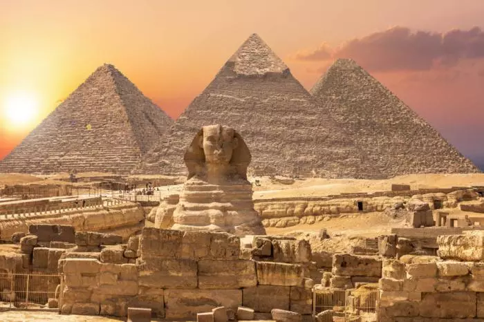 Постройки Древнего Египта