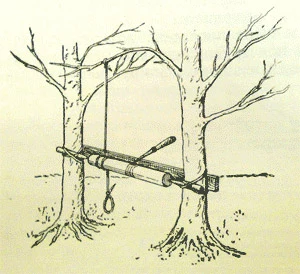 Станок из дерева для обточки деталей