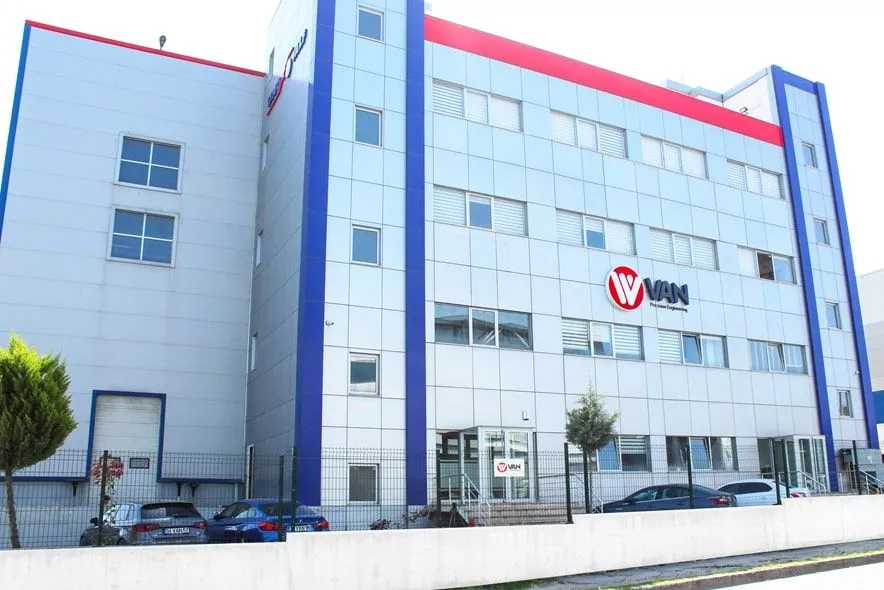 Офис VAN Makina в Турции