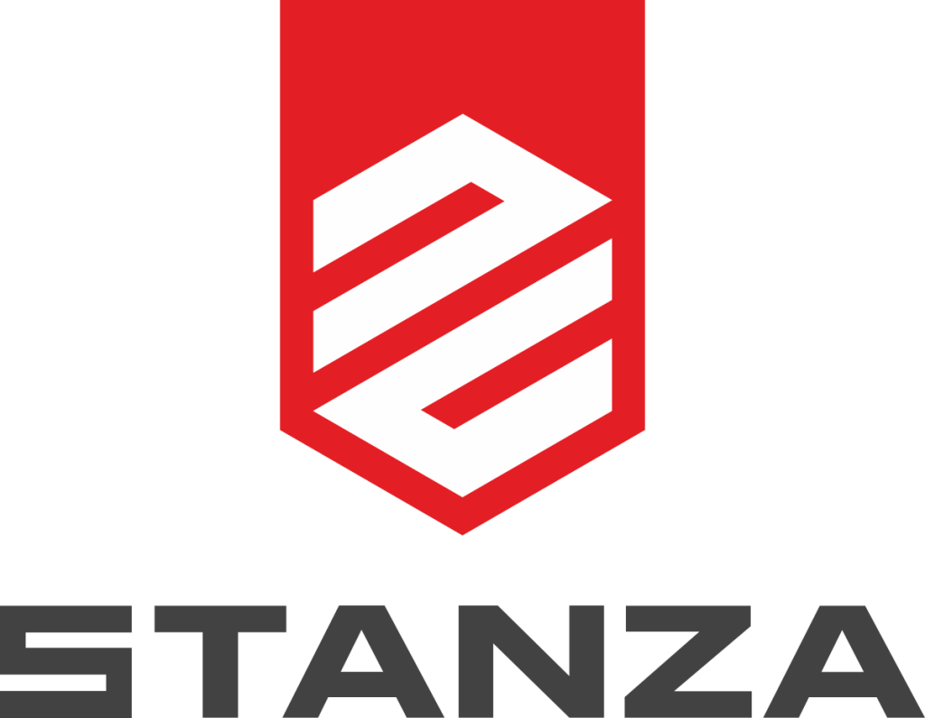 Логотип Stanza