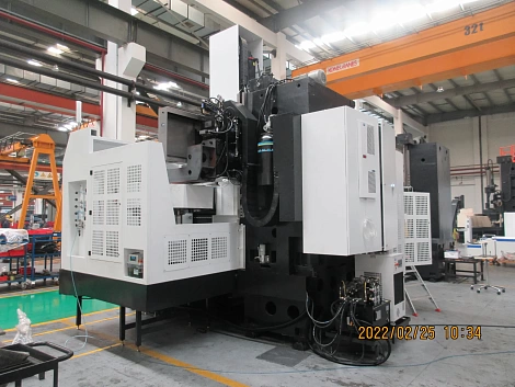 Токарно-карусельный обрабатывающий центр с ЧПУ VNL-160T, SOLEX, Китай