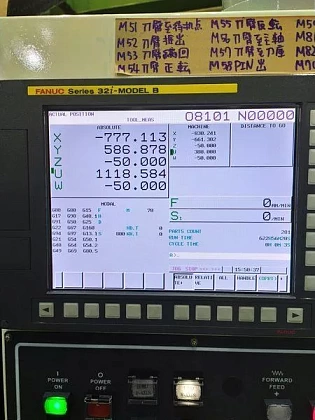 Горизонтально-расточной обрабатывающий центр с ЧПУ BMC-110FT2, FEMCO, Тайвань