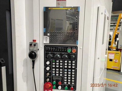 Горизонтальный фрезерный обрабатывающий центр с ЧПУ HM6380TD, Solex, Китай