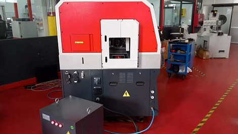 Токарный автомат продольного точения с ЧПУ MR20-V7, VAN Makina, Турция