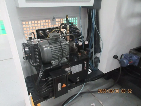Горизонтальный фрезерный обрабатывающий центр с ЧПУ HM80TD, Solex, Китай