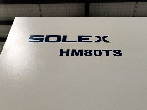 Станки Горизонтально-фрезерный обрабатывающий центр с ЧПУ HM80TS SOLEX, Китай