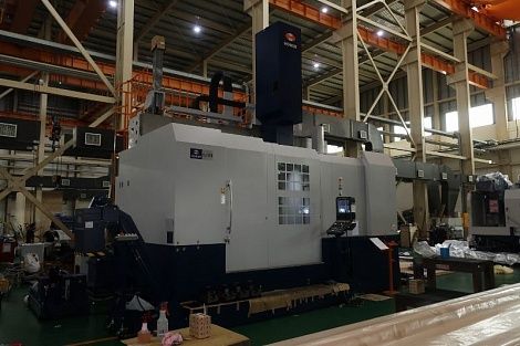 Токарно-карусельный обрабатывающий центр с ЧПУ VL-200CM, HONOR SEIKI, Тайвань