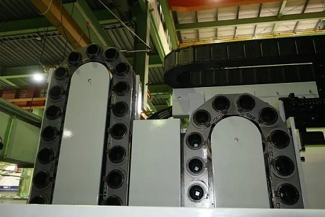 Горизонтально-расточной обрабатывающий центр с ЧПУ BMC-110R1, FEMCO, Тайвань