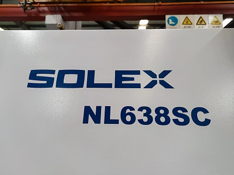 Токарный станок с ЧПУ NL638SC, Solex, Китай